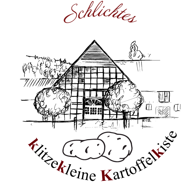 Logo Schlichtes klitzekleine Kartoffelkiste